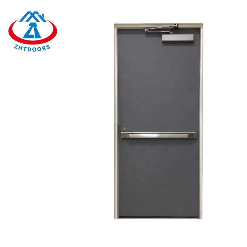 China most reliable manufacturer of strong room metal door fire door UL standard 2 hours fire door