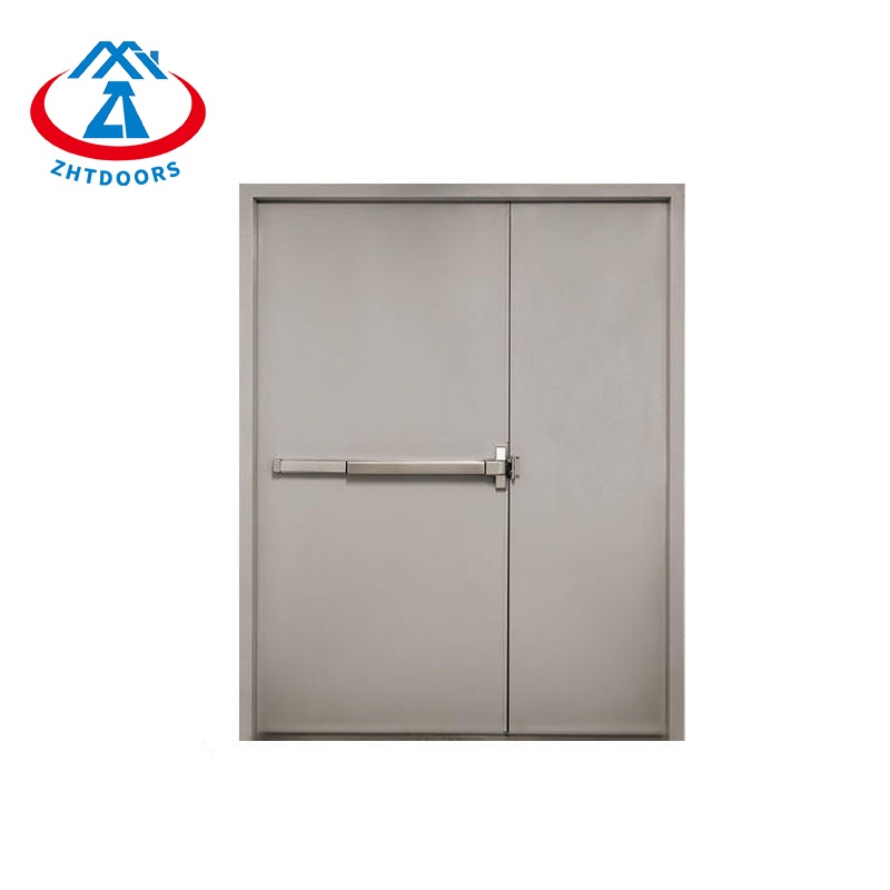 product-Modern new design BS approved 30 minutes fireproof double gate steel-Zhongtai-img
