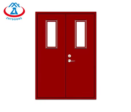 High cost performance 120 minutes emergency door fire British BS certification