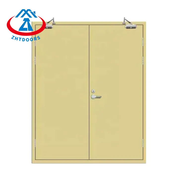 Various specifications 60 minute durable cheap fire doors EN approve
