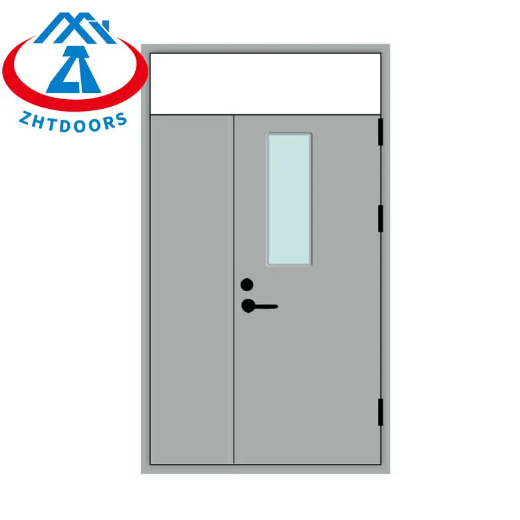 China BS Certified Wholesale China Factory High Quality Metal Fire Resistance Escape Door Suction 30 Minutes