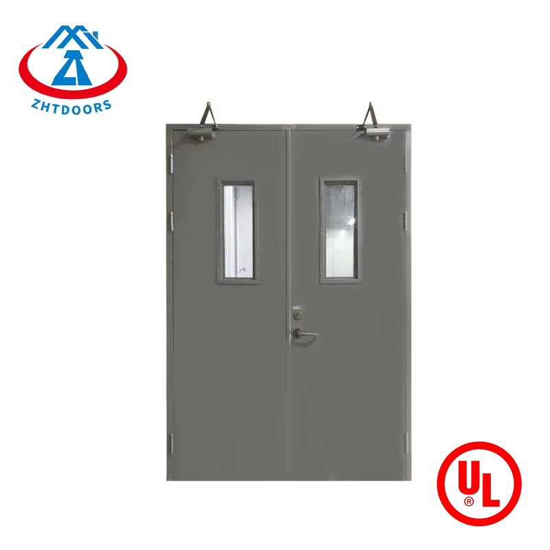 Safe and reliable UL standard 60-minute certified fireproof commercial door panels