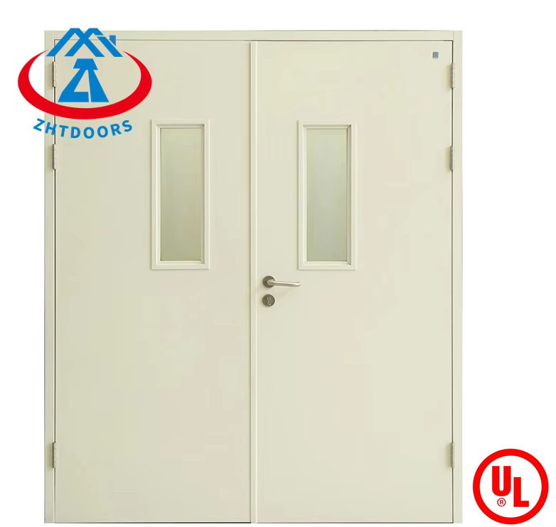 Safe and reliable UL standard 60-minute certified fireproof commercial door panels