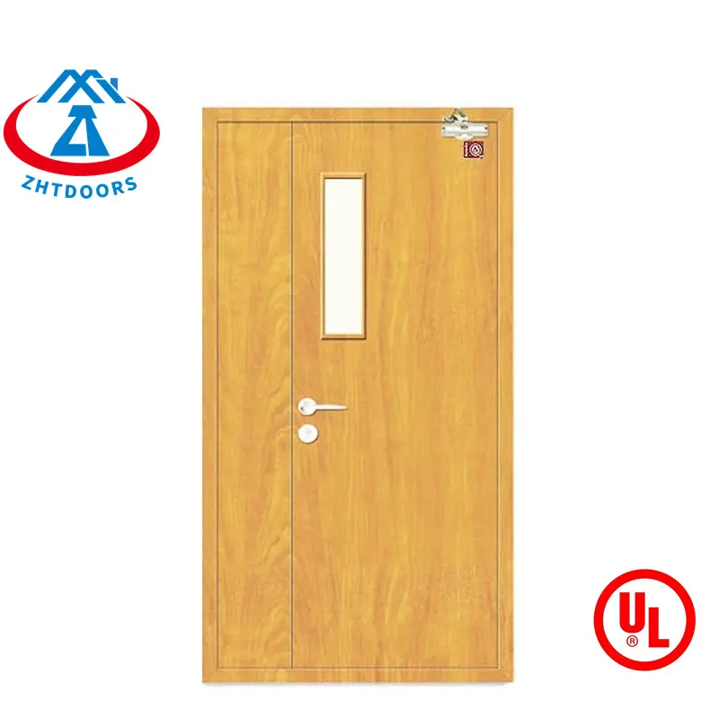 Factory produced 90 minutes timber UL certified fire rated door seal