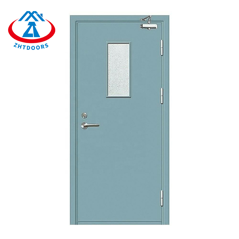 Company direct waiter BS standard double fireproof steel placed outside the door 90 minutes
