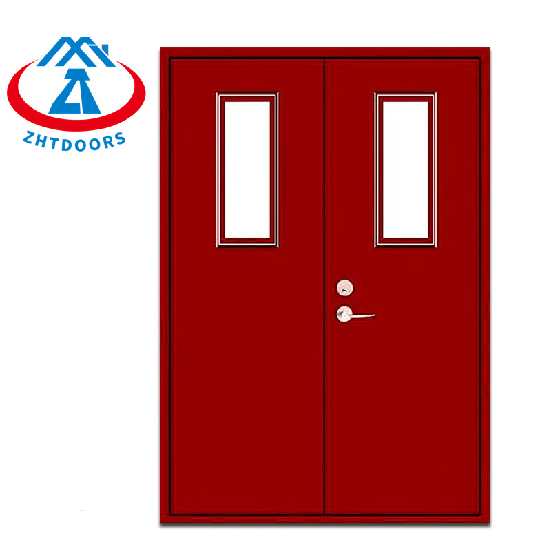 Customized Second hand Commercial Fire Door Waterproof Fire Door AS Standard 60 Minutes