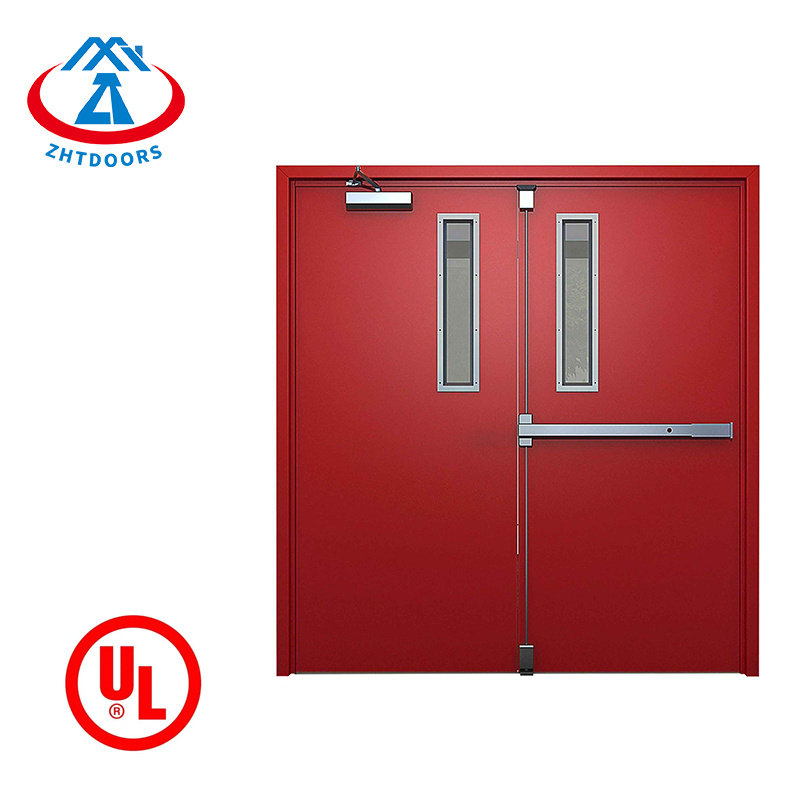 product-Zhongtai-Special price ulul certified 90 minute emergency double exit doors push bar-img
