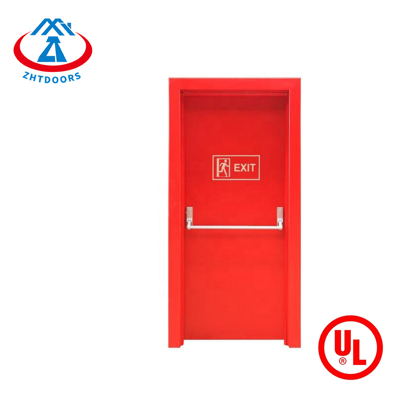 product-Zhongtai-China direct sales products UL standard 30 minutes modern fire door cheap steel-img