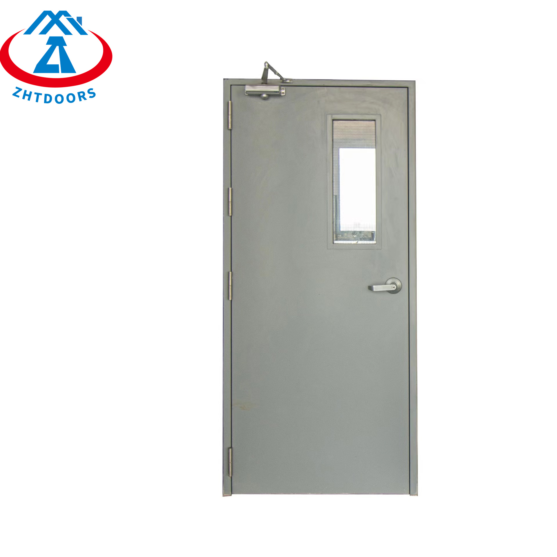 Manufacturer Special Price AS Standard 2 Hour Single Lock Fire Rated Door Metal