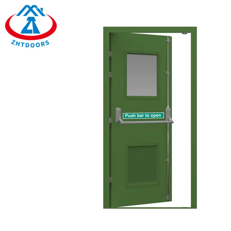 product-Zhongtai-China manufacturer fire door inner door EN standard fire door 90 minutes-img