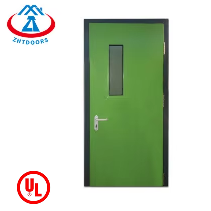 Regular style wholesale ulul approved 30 minutes single leaf fireproof smart electroplating door lock
