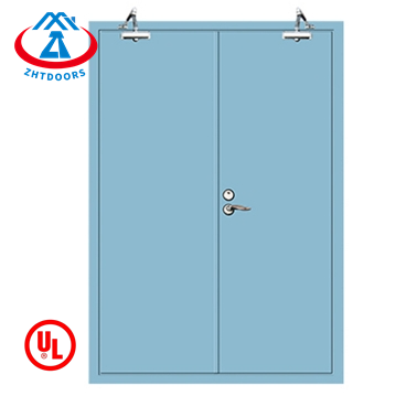 Supplier direct sales ulul certified 90 minutes cheap commercial interior door steel fireproof