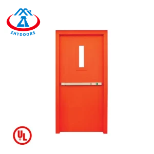 Quality assurance 90 minutes UL standard certification fireproof commercial door panel