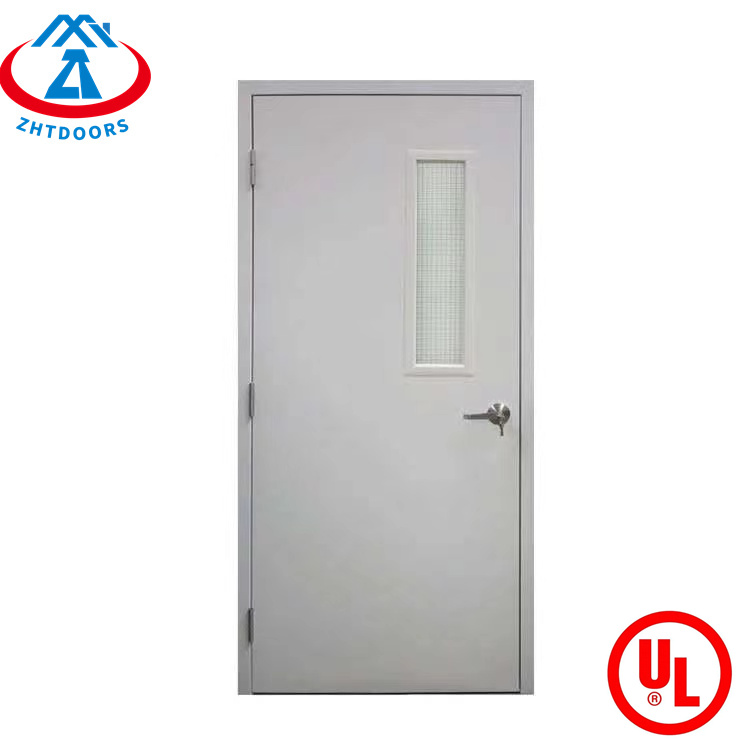 Modern safety style 1 fire door 60 minutes ULUL certified
