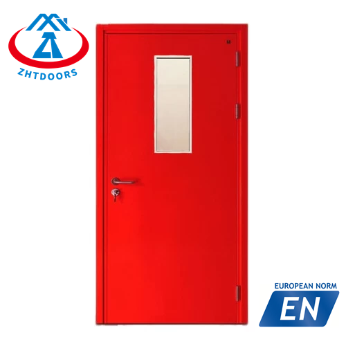 Various specifications of EN standard 60 minutes durable and cheap fire doors