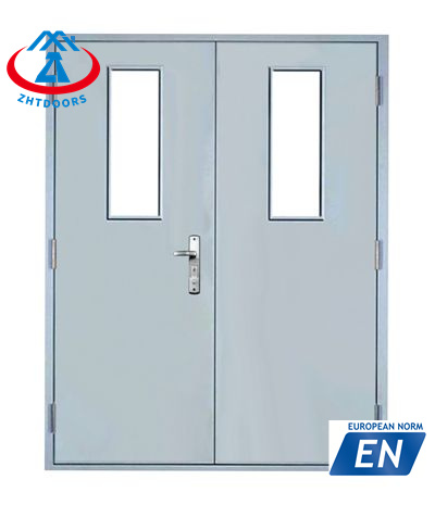 Quality products wholesale fireproof metal escape steel door EN approved 30 minutes