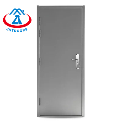product-Zhongtai-Practical AS certified 90 minute commercial emergency fire door with fire rated win