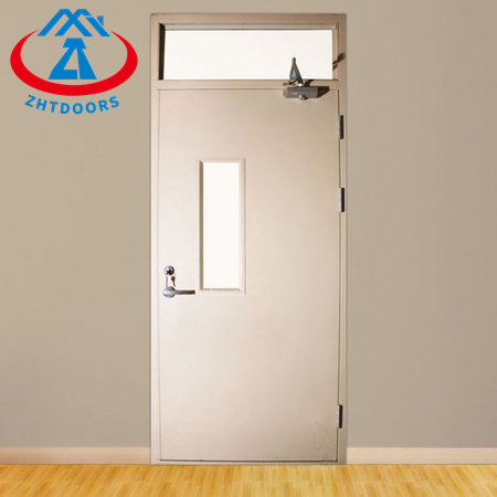 China supplier cheap and practical AS standard certified two hours metal steel fire door
