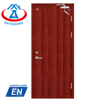 Guangdong factory direct sales 60 minutes fire rating door EN European standard certification