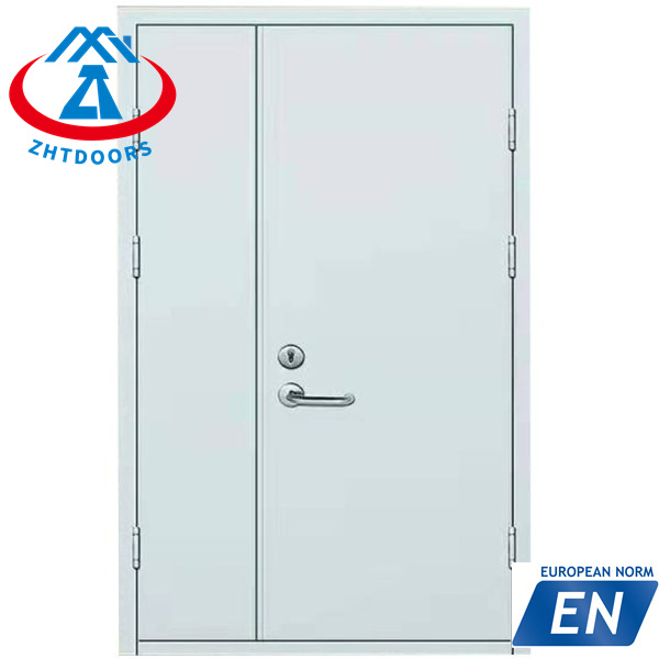 product-Source EN Australian standard 120 minutes metal fire emergency escape door one piece-Zhongta