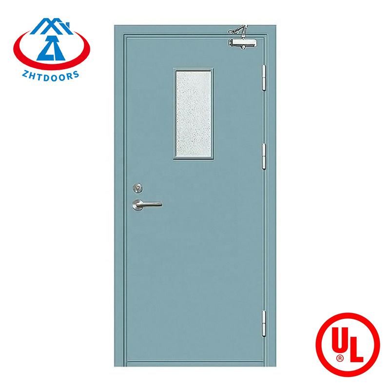 Hot selling products custom UL American standard approved 45 minutes fireproof steel security door seal