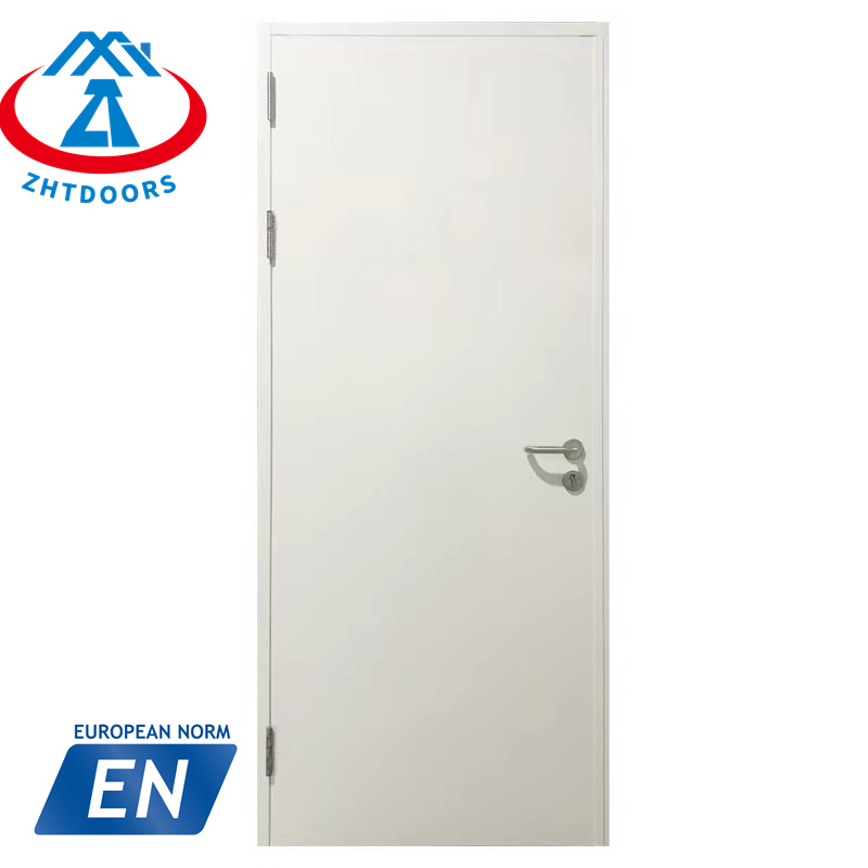 Manufacturer in Guangdong EN Standard steel security fire rated commercial steel doors 120 minutes