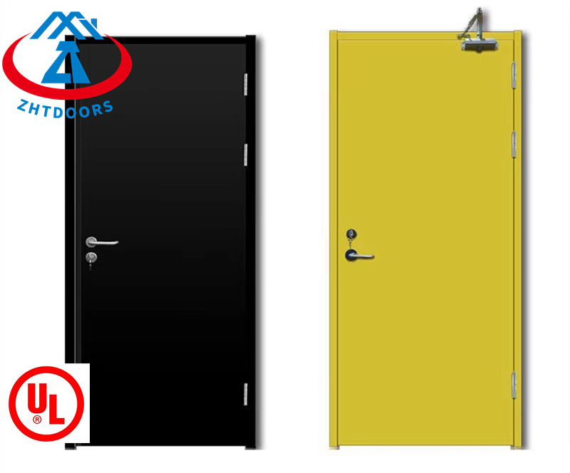 product-Zhongtai-Anti-corrosion 120 minutes fire-resistant steel door UL approved fire-resistant sin