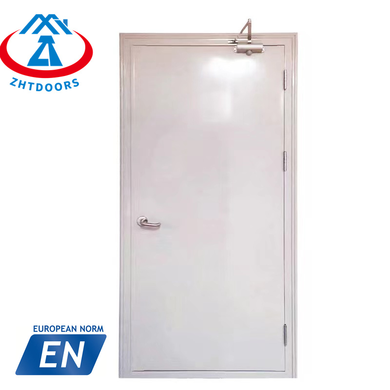 China Wholesale Personalization EN approve 30 min kalamein fire rated steel door