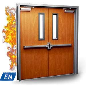 Discounted Products EN standard 30 min finished single fire insulation doors