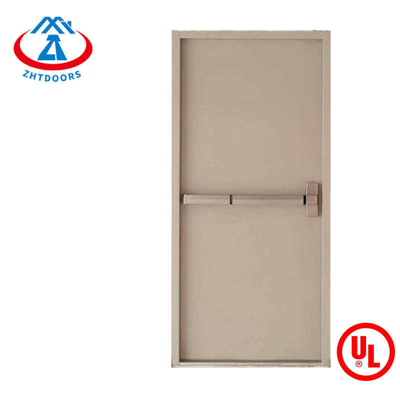 Cheap price from supplier UL standard 120 minutes fire resistant rated doors core steel