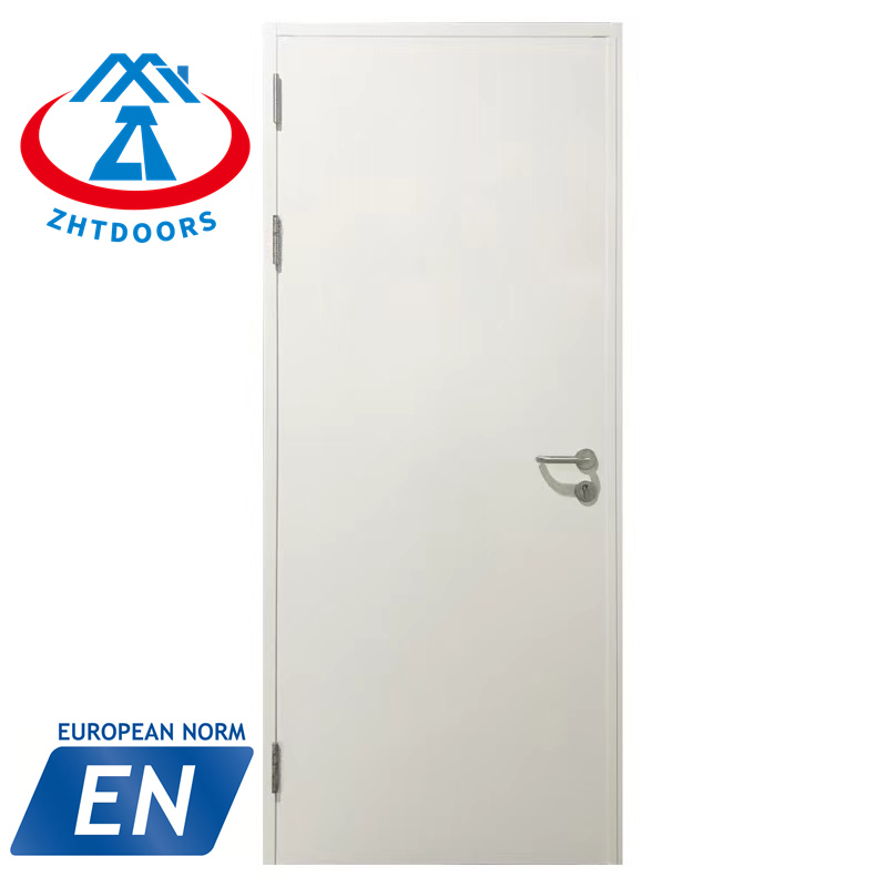 Reasonable price fireproof metal exterior security door 30 minutes EN approved