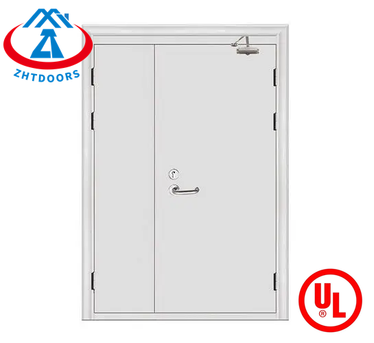 China supplier offers metal fireproof steel front door 180 minutes ulul standard