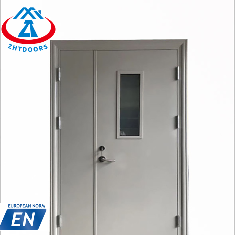 product-China Manufacturer Customized Hot Selling Products 180 Minutes EN Standard Steel Fire Doors-