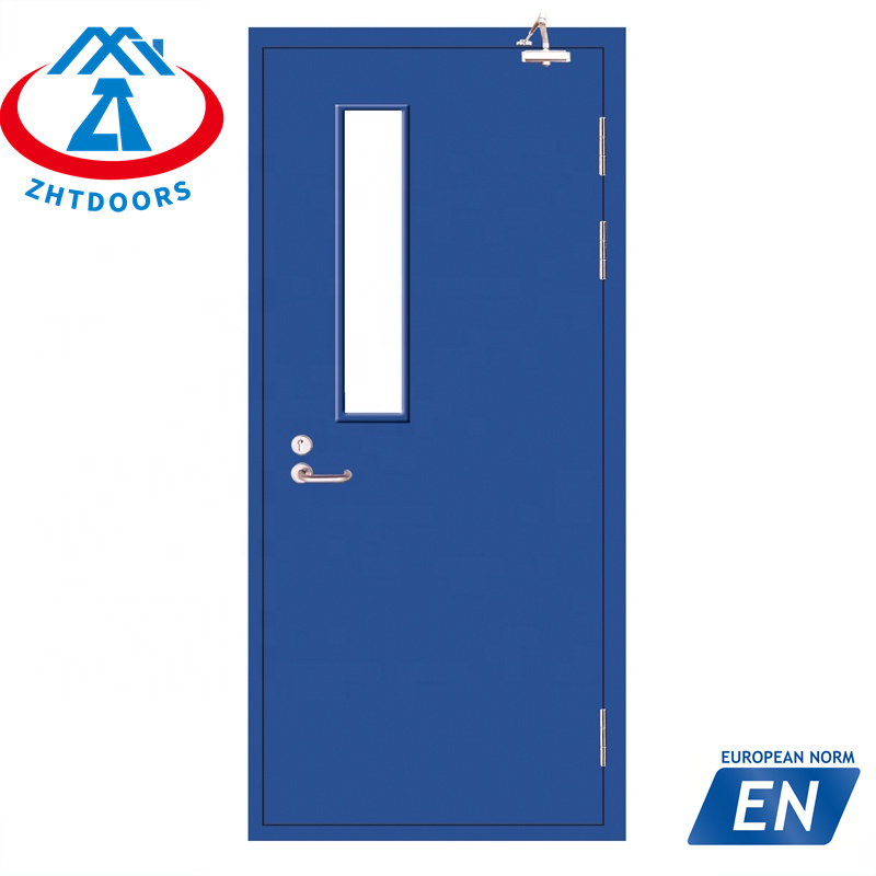 Popular Products EN approve 30 minute weather proof steel metal fireproof protective door