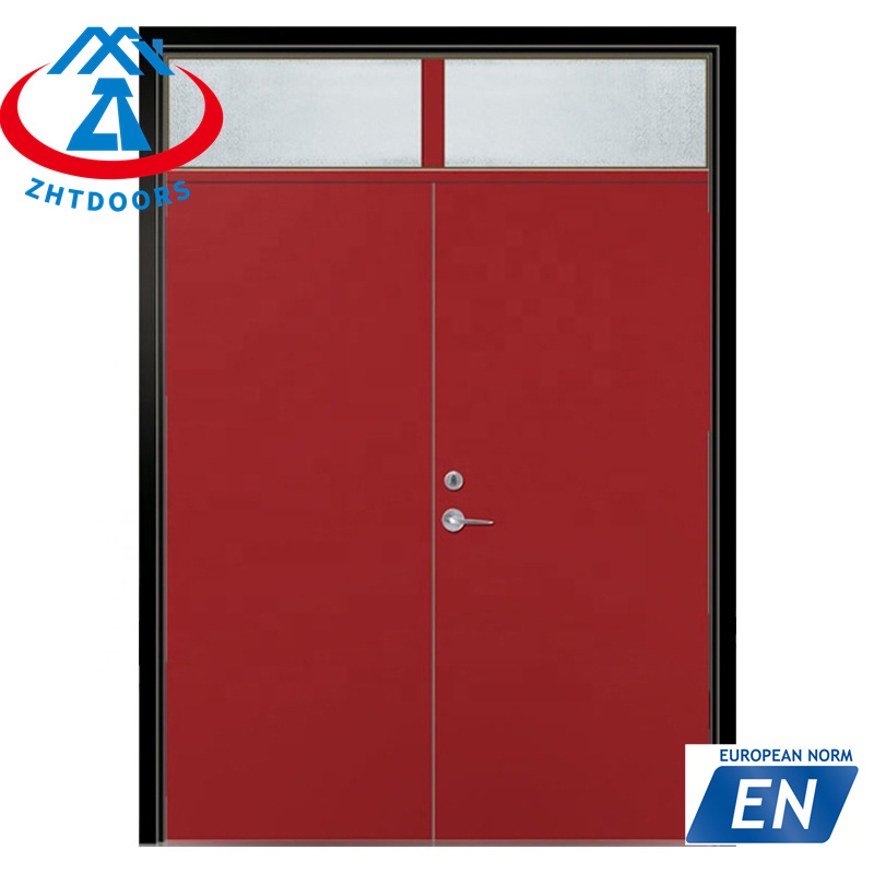 Most worth buying products EN approved 1 hour emergency fire proof emergency exit door push rod single