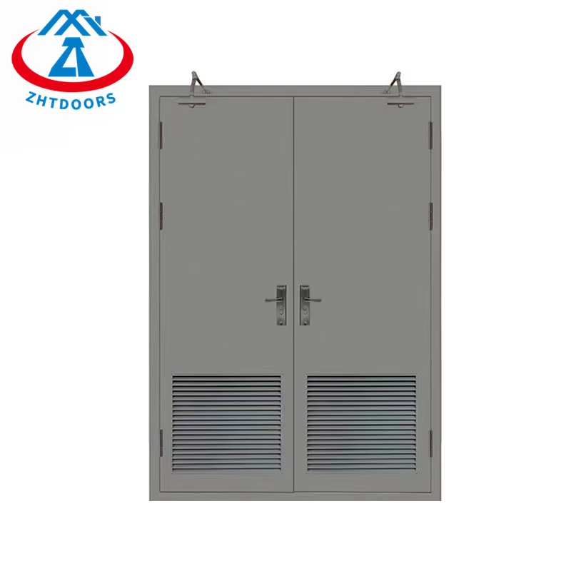 GB Approved 1 Hour Emergency Residential Metal Fire Doors