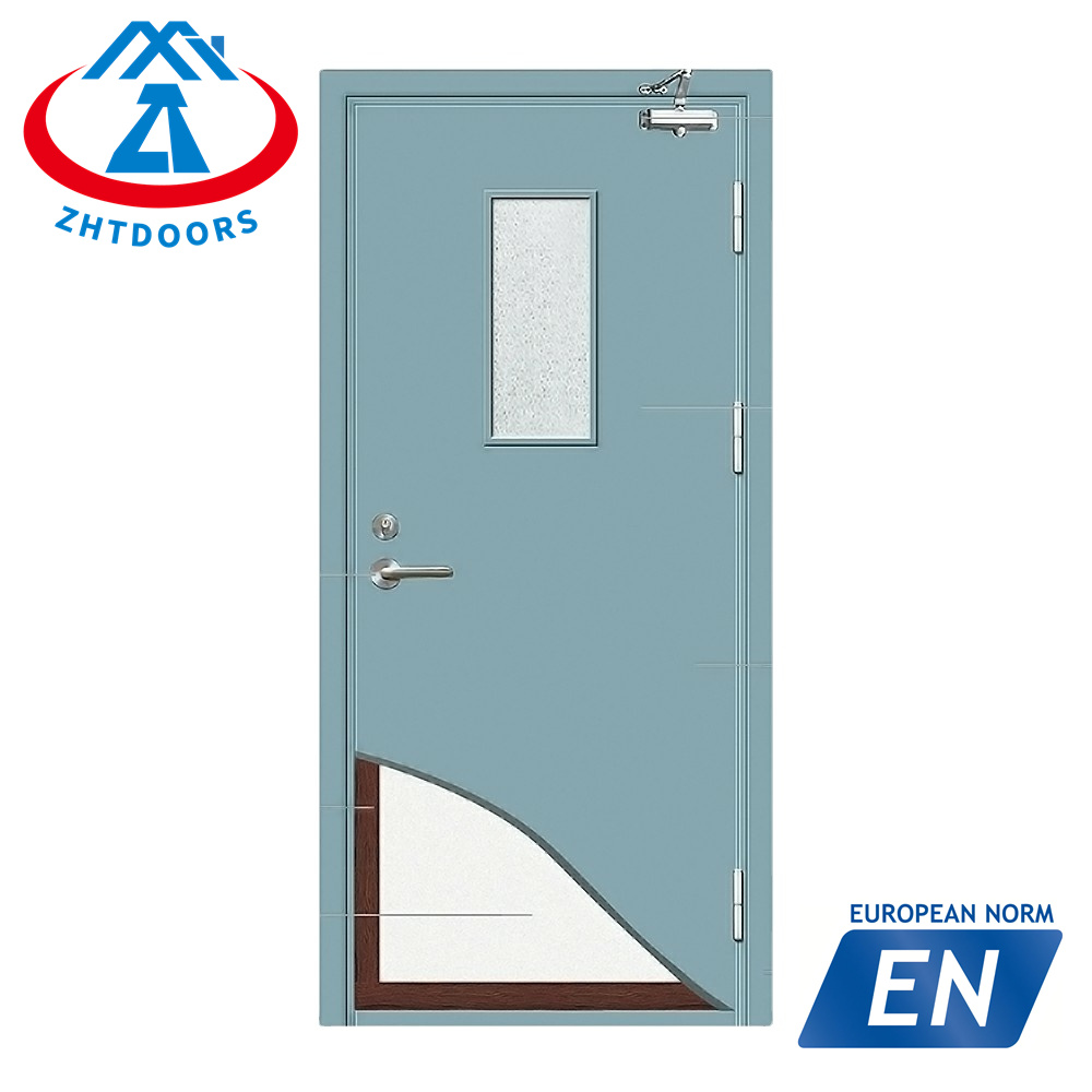 Good product quality escape lock fire door 60 minutes with EN certificate
