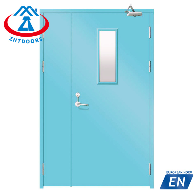 product-Zhongtai-Fire door manufacture fireproof steel door fire rating school indoor EN standard do
