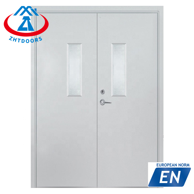 product-Zhongtai-2 hour steel fire door EN standard metal security fire door commercial fire door-im