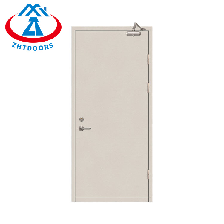 New product launch AS standard certification 90 minutes Commercial finished product fire door laboratory