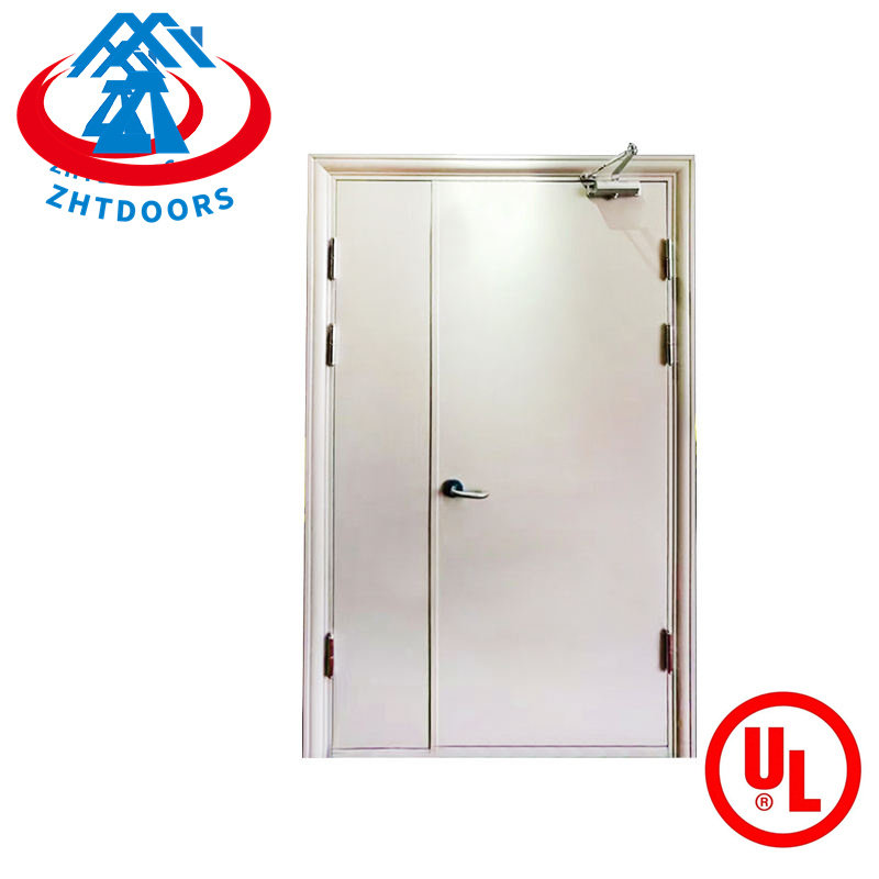 product-Emergency door apartment fire rated door lock cylinder 180 minutes ulul standard-Zhongtai-im