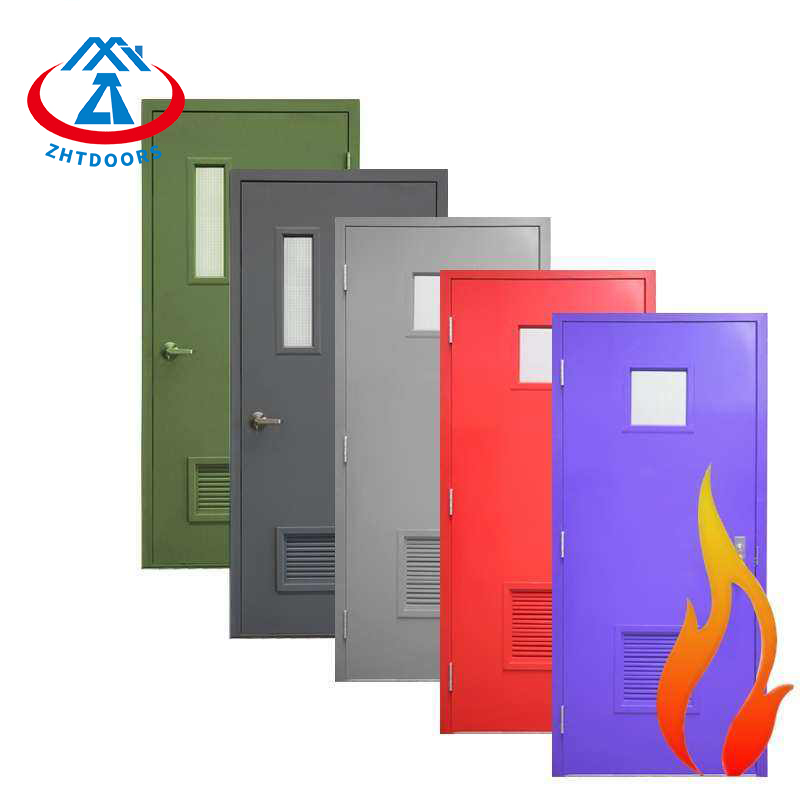 Marine fire doors wholesale BS standard 120 minutes always open grade approved smoke seal
