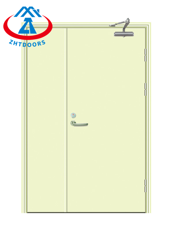 Fire door BS Standard 90 minutes ulul listing container metal fire door