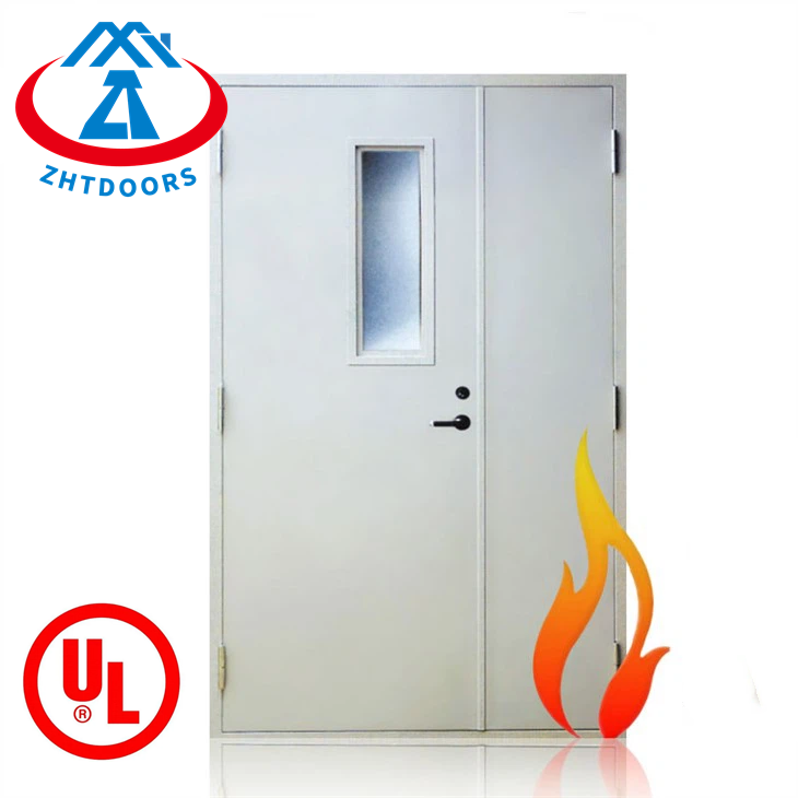 product-Zhongtai-Fire and noise reduction UL approved 120 minutes interior metal fire doors rated-im