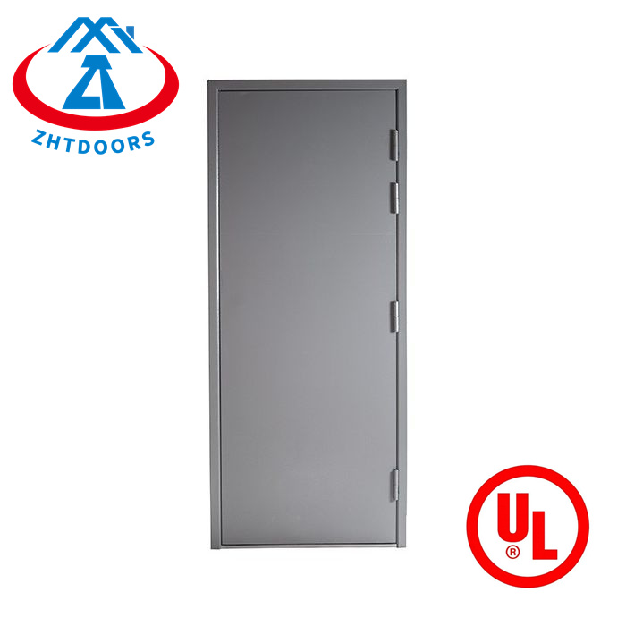 Wholesale price custom durable fire door waterproof UL certified 90 minutes