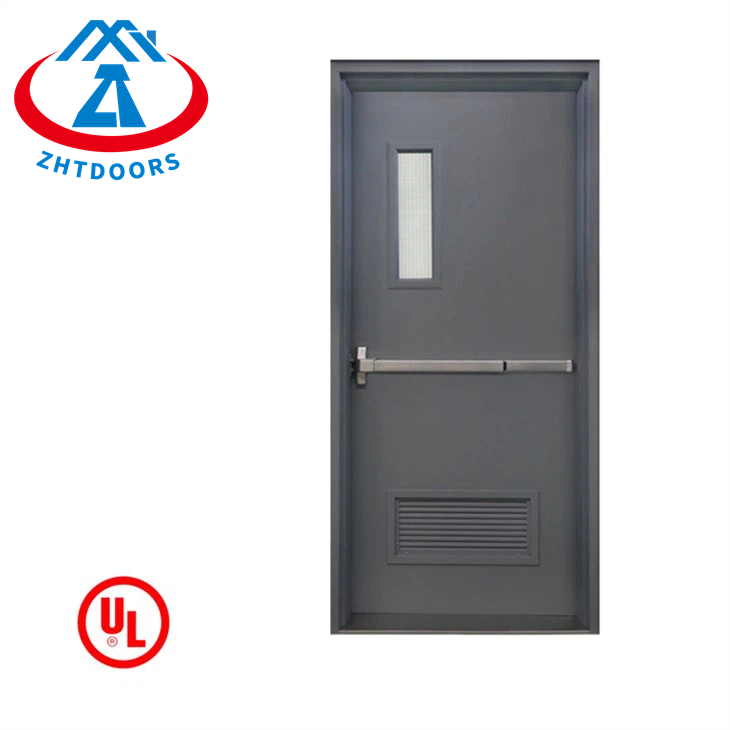 product-Zhongtai-Excellent manufacturer custom made laboratory fire doors shutter type UL standard 1