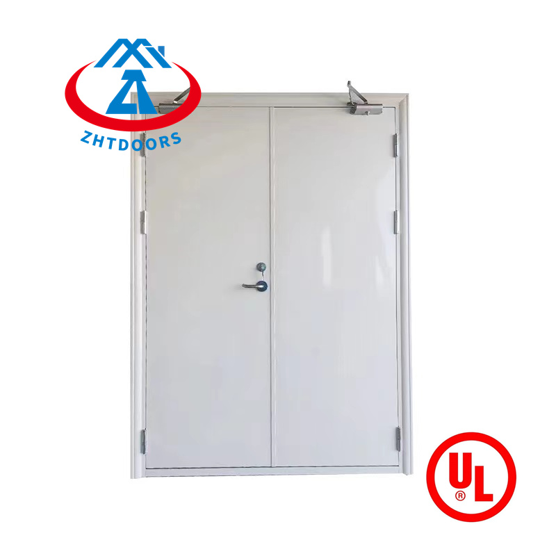 Wholesale preferential prices 30 minute UL approved thermal break steel security fire door guangdong