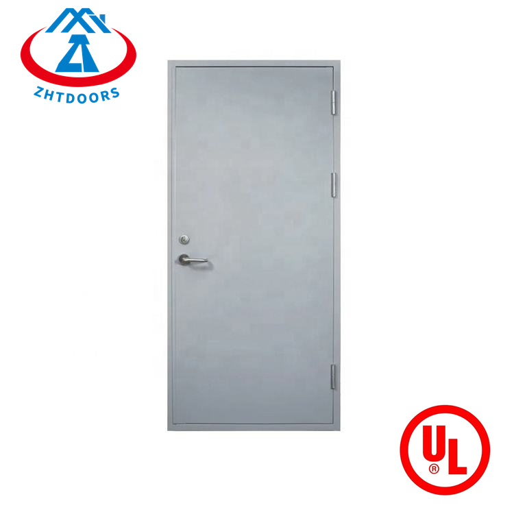Foshan factory wholesale 180 minutes ulul certified fire exit door steel push rod