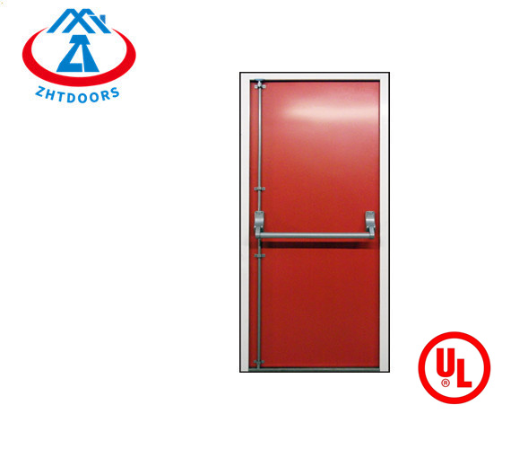 Specializes in producing UL certified 60 minute fire doors with emergency hand push rod locks