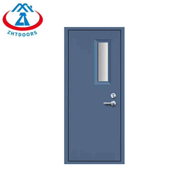 Full range of products BS certified 90 minute emergency door shelter fire safety rated pocket door